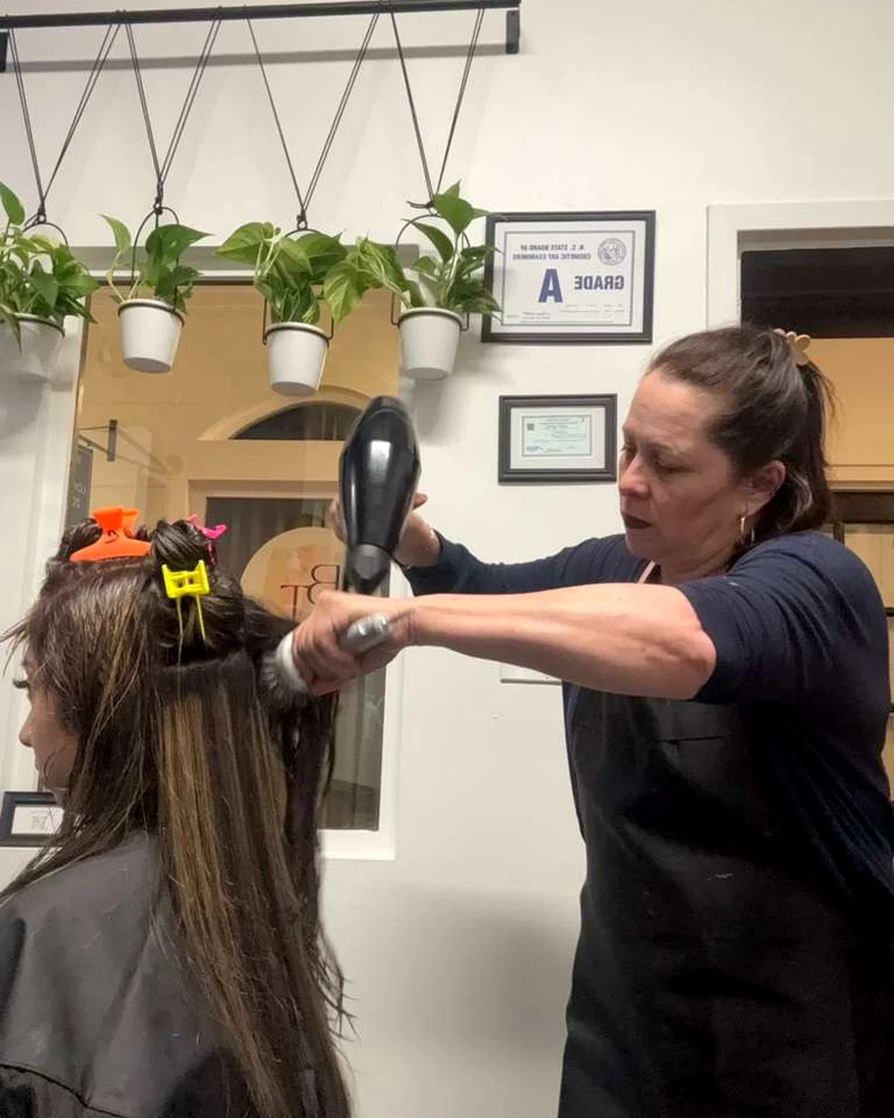 Master stylist